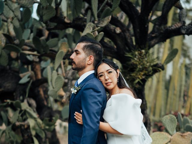 La boda de Ghadeer y Columba en Oaxaca, Oaxaca 16