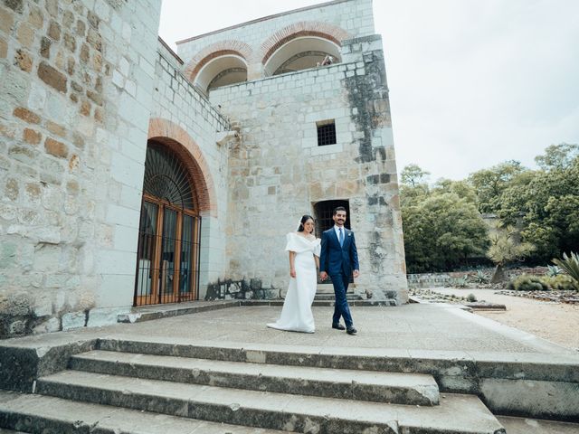 La boda de Ghadeer y Columba en Oaxaca, Oaxaca 22