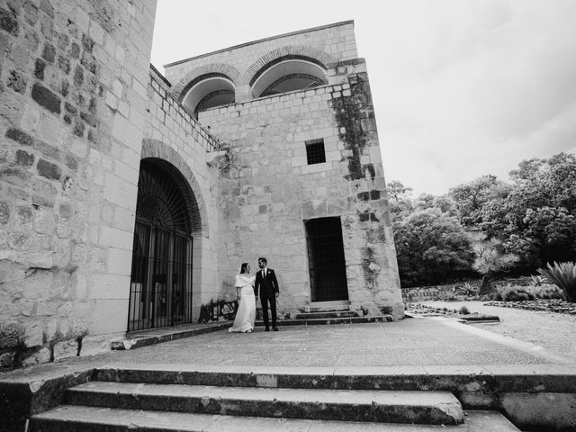 La boda de Ghadeer y Columba en Oaxaca, Oaxaca 23