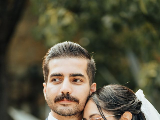 La boda de Ghadeer y Columba en Oaxaca, Oaxaca 25