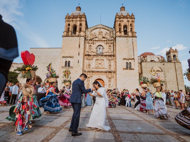 La boda de Ghadeer y Columba en Oaxaca, Oaxaca 28