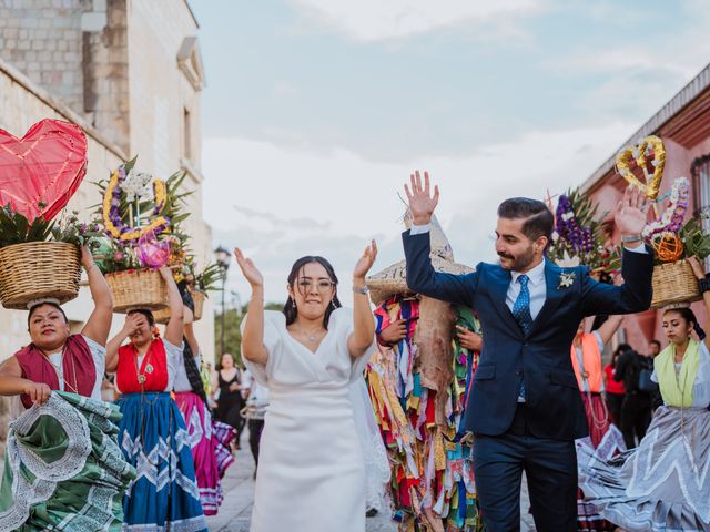 La boda de Ghadeer y Columba en Oaxaca, Oaxaca 29