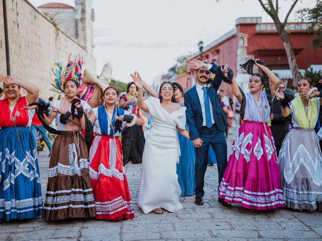 La boda de Ghadeer y Columba en Oaxaca, Oaxaca 30