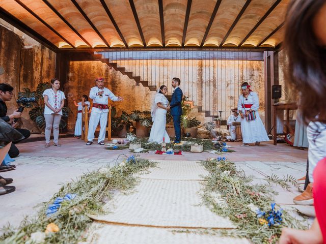 La boda de Ghadeer y Columba en Oaxaca, Oaxaca 34