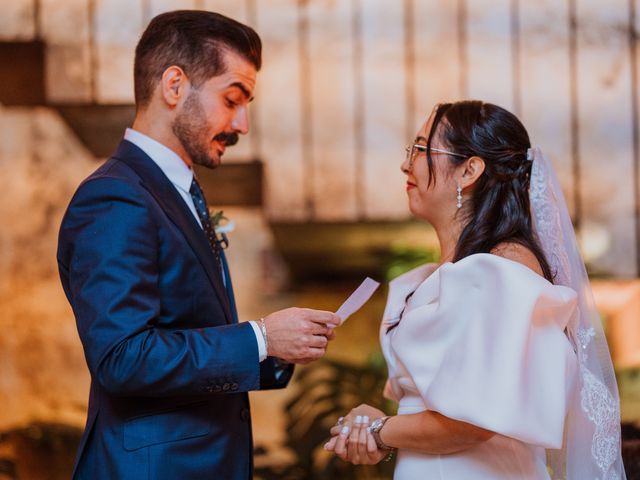 La boda de Ghadeer y Columba en Oaxaca, Oaxaca 35