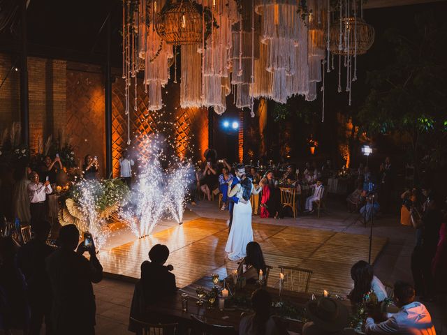 La boda de Ghadeer y Columba en Oaxaca, Oaxaca 43