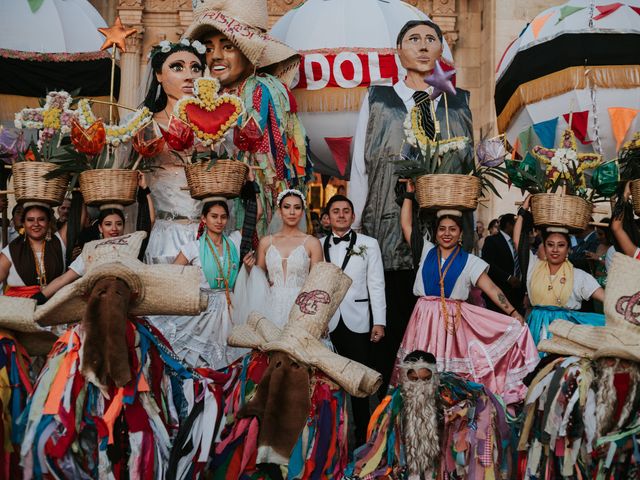 La boda de Rodolfo y Melanie en Oaxaca, Oaxaca 6