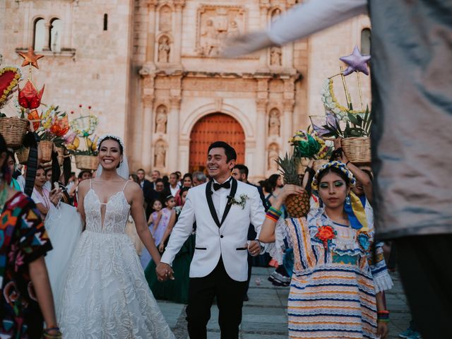 La boda de Rodolfo y Melanie en Oaxaca, Oaxaca 7