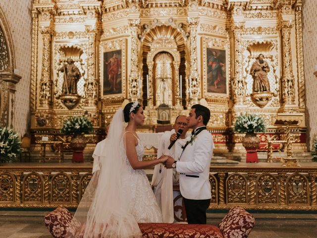 La boda de Rodolfo y Melanie en Oaxaca, Oaxaca 52