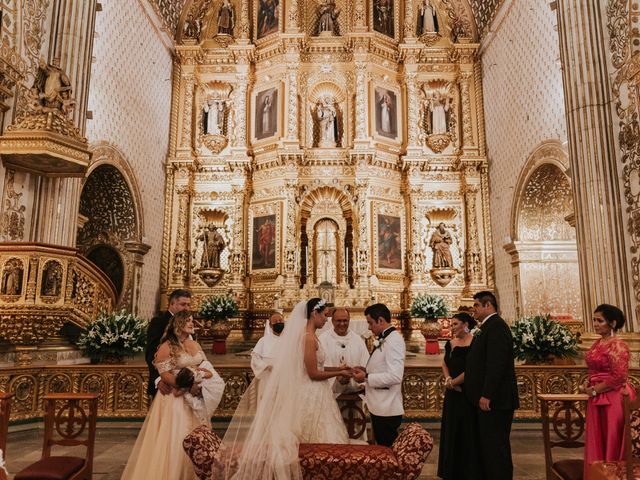 La boda de Rodolfo y Melanie en Oaxaca, Oaxaca 53