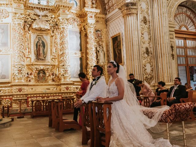 La boda de Rodolfo y Melanie en Oaxaca, Oaxaca 54