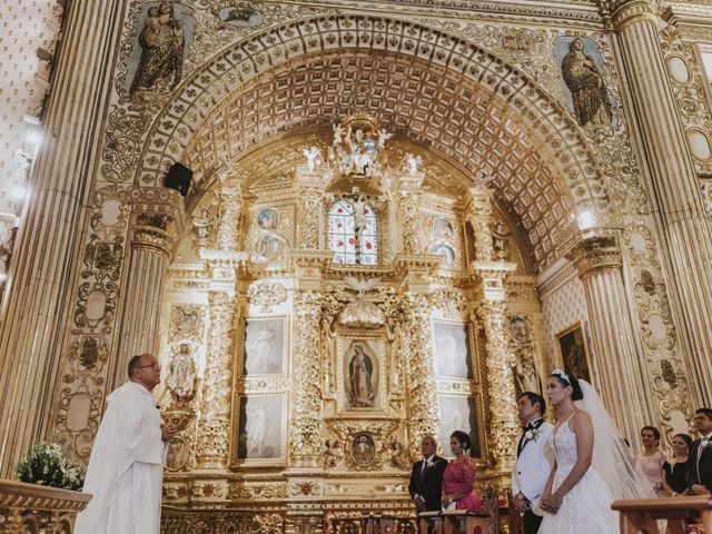 La boda de Rodolfo y Melanie en Oaxaca, Oaxaca 55