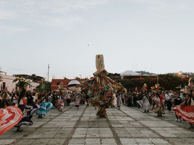 La boda de Rodolfo y Melanie en Oaxaca, Oaxaca 57