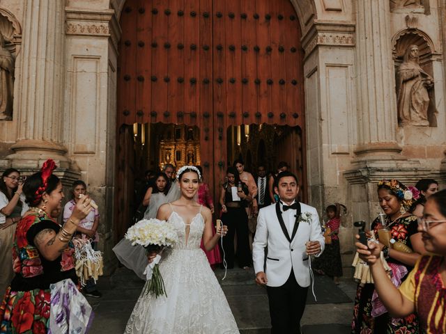 La boda de Rodolfo y Melanie en Oaxaca, Oaxaca 58