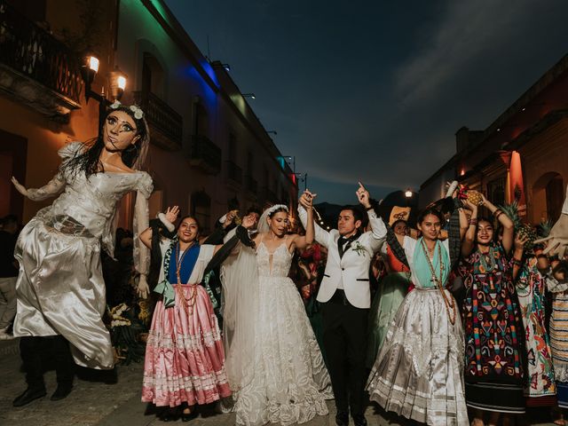 La boda de Rodolfo y Melanie en Oaxaca, Oaxaca 59