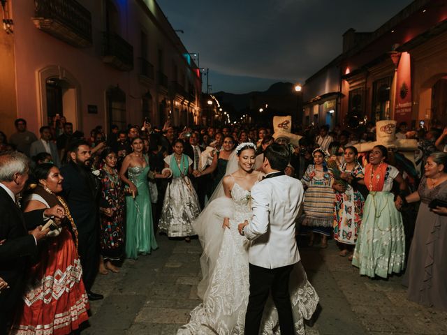 La boda de Rodolfo y Melanie en Oaxaca, Oaxaca 60