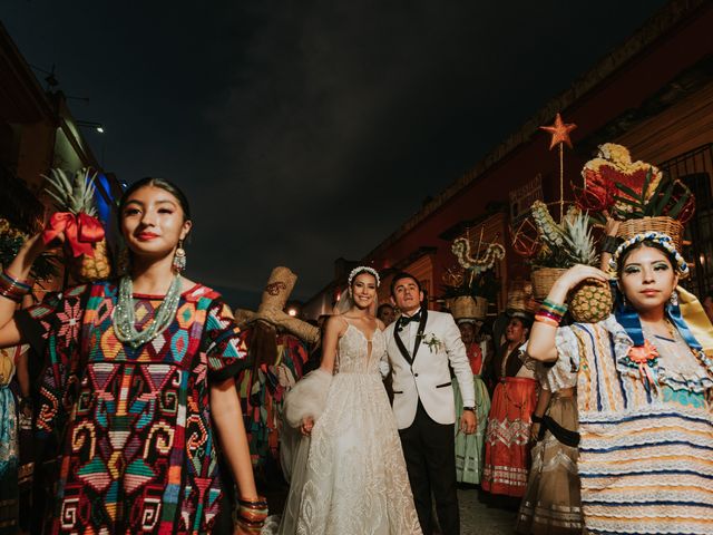 La boda de Rodolfo y Melanie en Oaxaca, Oaxaca 62