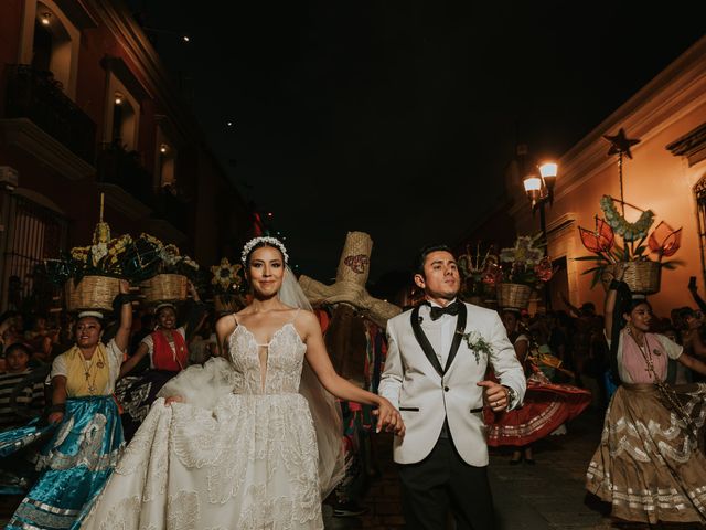 La boda de Rodolfo y Melanie en Oaxaca, Oaxaca 63