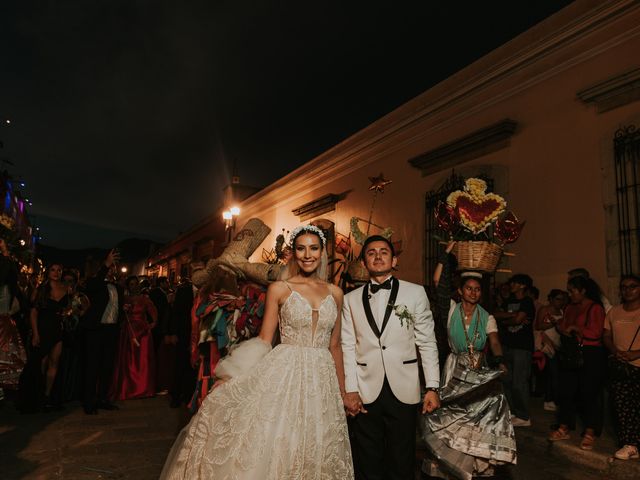 La boda de Rodolfo y Melanie en Oaxaca, Oaxaca 64