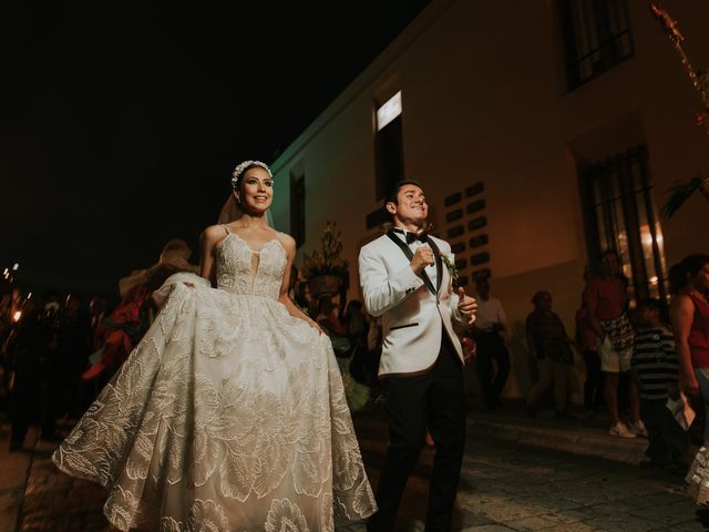 La boda de Rodolfo y Melanie en Oaxaca, Oaxaca 66