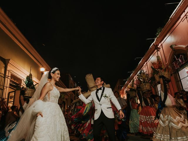 La boda de Rodolfo y Melanie en Oaxaca, Oaxaca 67