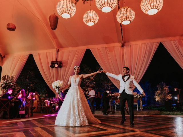 La boda de Rodolfo y Melanie en Oaxaca, Oaxaca 68