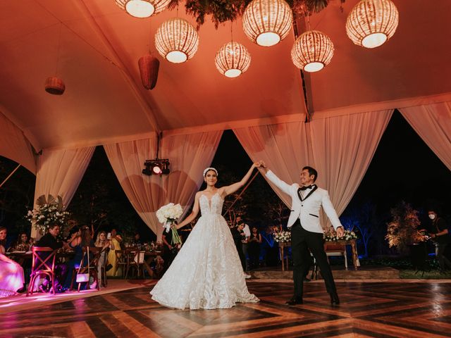 La boda de Rodolfo y Melanie en Oaxaca, Oaxaca 69