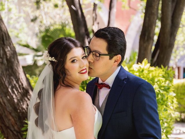 La boda de Alex y Majo en Durango, Durango 28