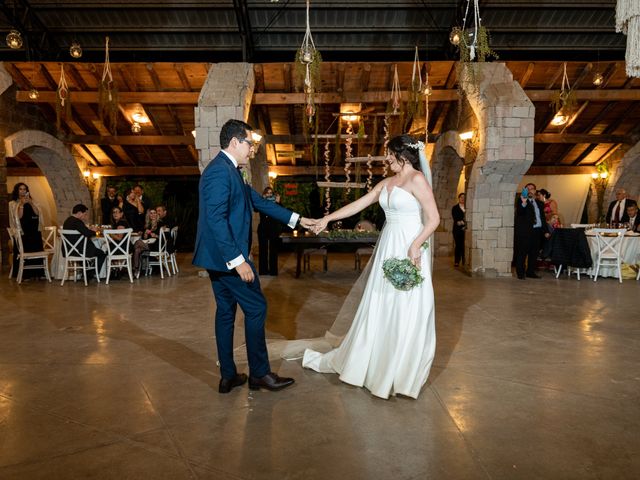La boda de Alex y Majo en Durango, Durango 33