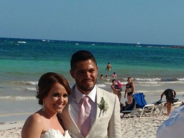 La boda de Adrián y Jessica en Playa del Carmen, Quintana Roo 4