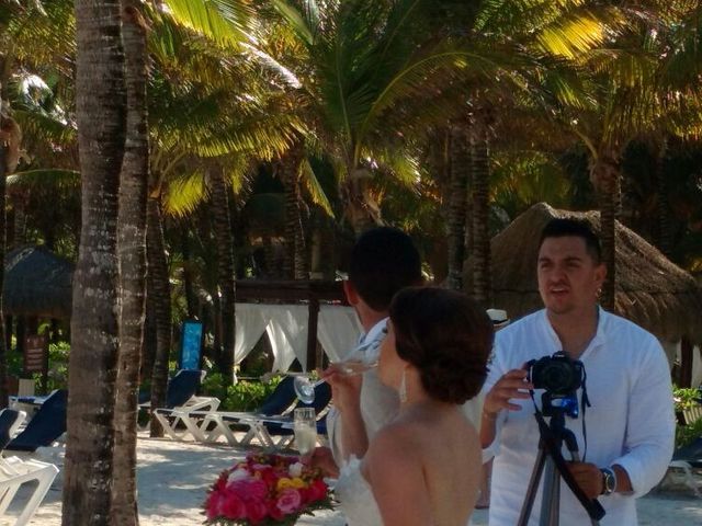 La boda de Adrián y Jessica en Playa del Carmen, Quintana Roo 5