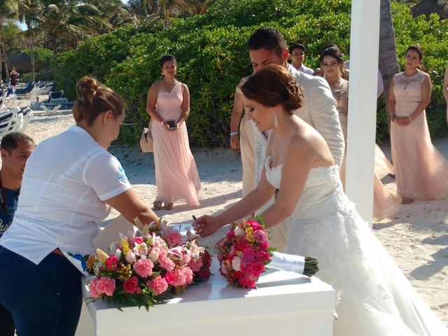 La boda de Adrián y Jessica en Playa del Carmen, Quintana Roo 6