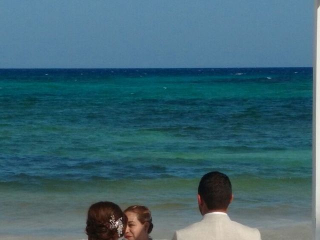 La boda de Adrián y Jessica en Playa del Carmen, Quintana Roo 7