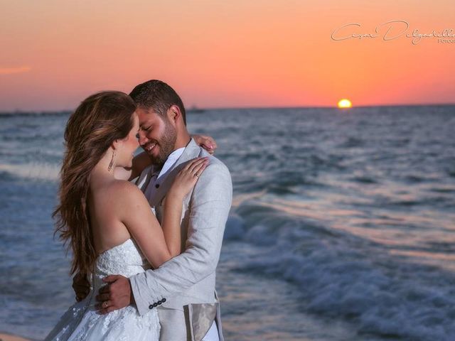 La boda de Adrián y Jessica en Playa del Carmen, Quintana Roo 12