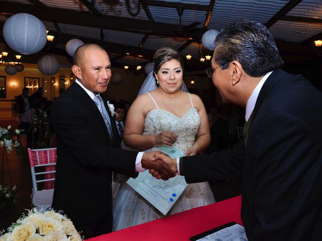 La boda de Saul y Verónica en Texcoco, Estado México 1