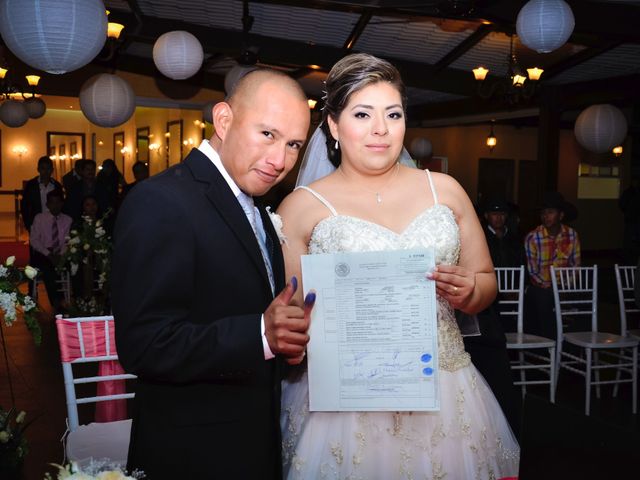 La boda de Saul y Verónica en Texcoco, Estado México 6