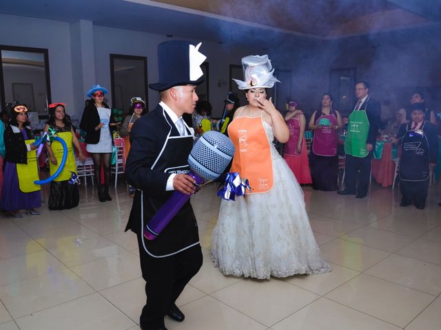 La boda de Saul y Verónica en Texcoco, Estado México 17