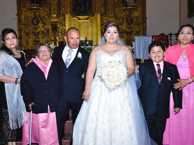La boda de Saul y Verónica en Texcoco, Estado México 19