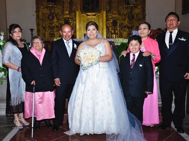 La boda de Saul y Verónica en Texcoco, Estado México 20