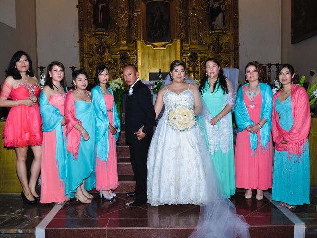 La boda de Saul y Verónica en Texcoco, Estado México 23