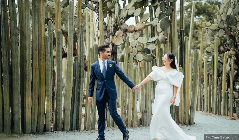 La boda de Ghadeer y Columba en Oaxaca, Oaxaca