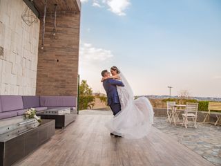 La boda de Saudaly y Israel