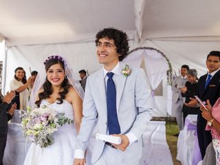 La boda de Gabriela y David