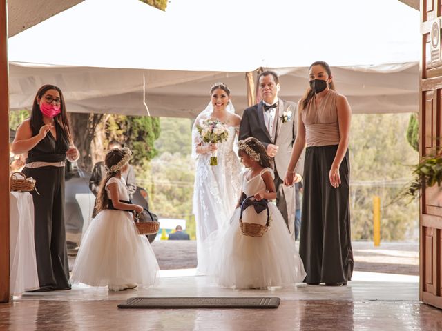 La boda de Israel y Saudaly en Atizapán de Zaragoza, Estado México 22