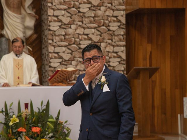 La boda de Israel y Saudaly en Atizapán de Zaragoza, Estado México 23