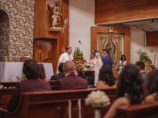La boda de Israel y Saudaly en Atizapán de Zaragoza, Estado México 28