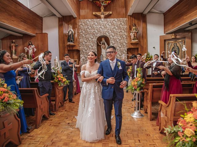 La boda de Israel y Saudaly en Atizapán de Zaragoza, Estado México 29