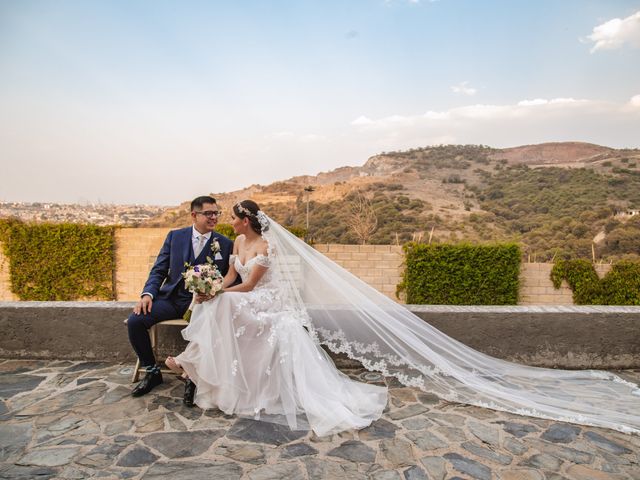 La boda de Israel y Saudaly en Atizapán de Zaragoza, Estado México 32