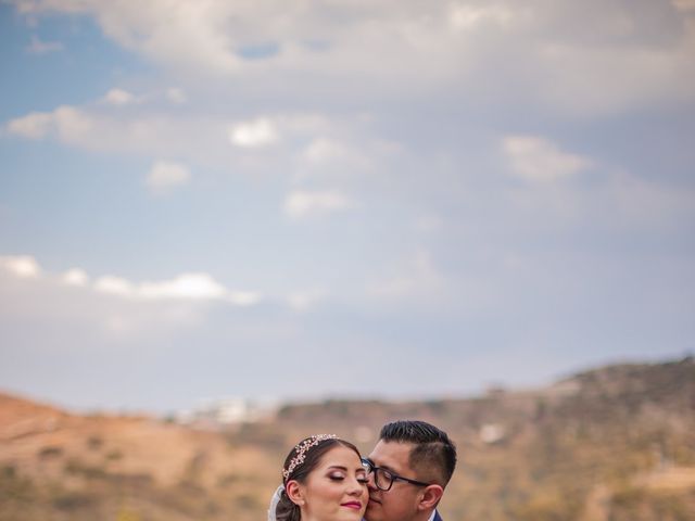 La boda de Israel y Saudaly en Atizapán de Zaragoza, Estado México 33