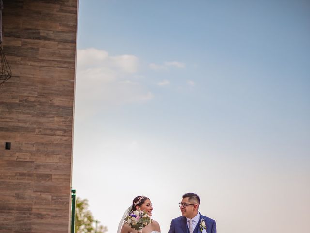 La boda de Israel y Saudaly en Atizapán de Zaragoza, Estado México 34